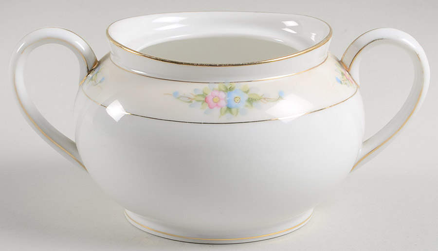 The Sedan Sugar Bowl No Lid by Noritake-1