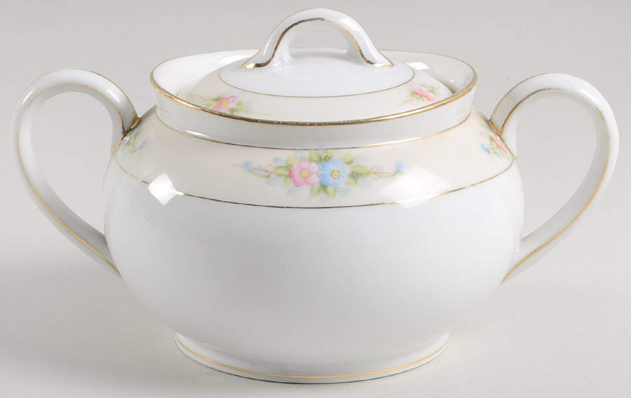 The Sedan Sugar Bowl & Lid by Noritake-1