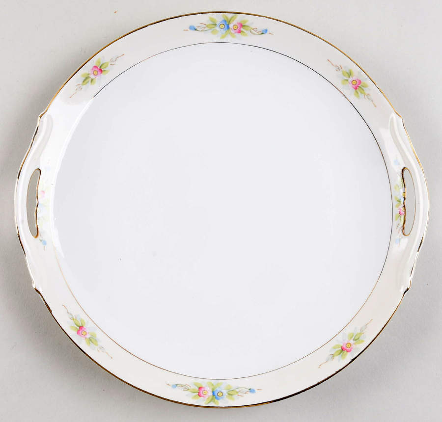 The Sedan Handled Cake Plate by Noritake-1