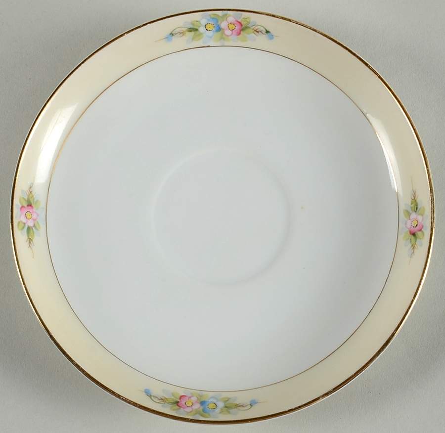 The Sedan Saucer for Flat Cup by Noritake-1