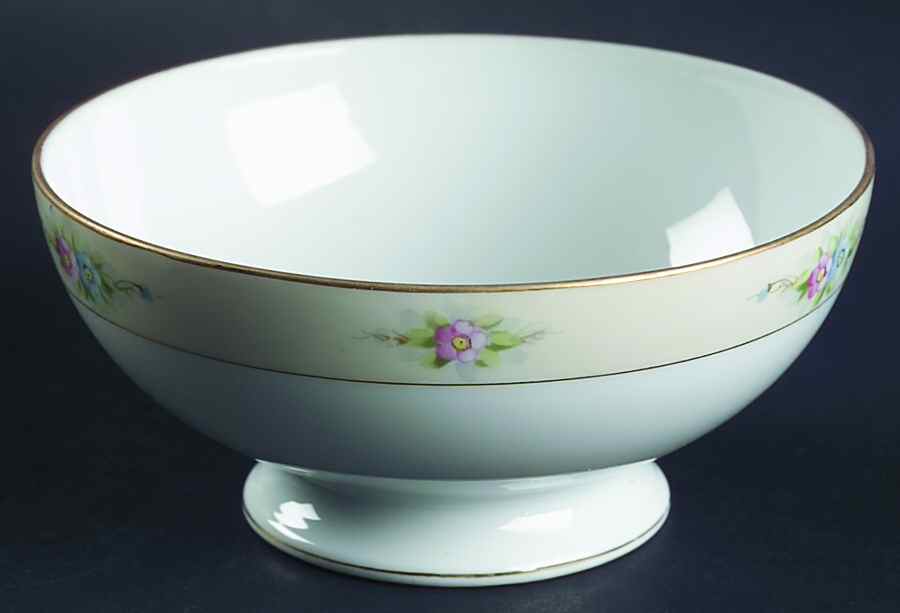 The Sedan Cranberry Bowl by Noritake-1