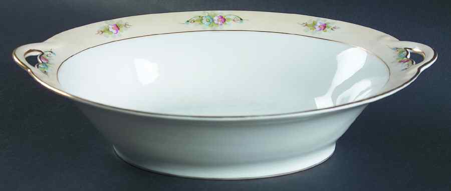 The Sedan 10" Oval Vegetable Bowl by Noritake-1
