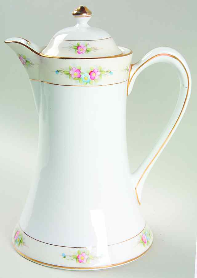 The Sedan Chocolate Pot & Lid by Noritake-1