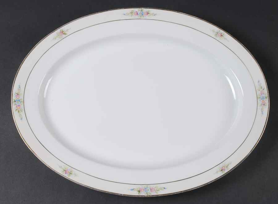 The Sedan 16" Oval Serving Platter by Noritake-1