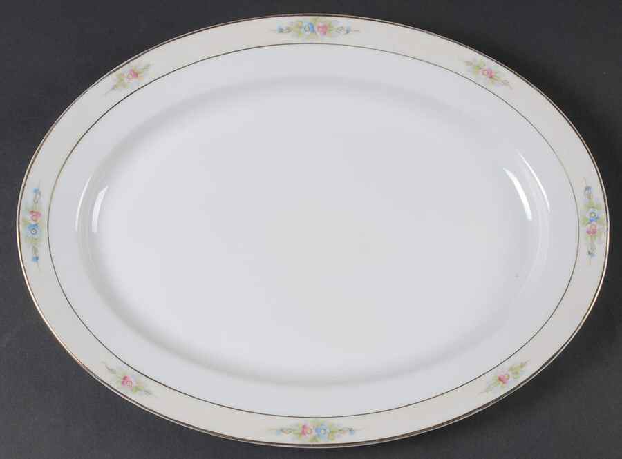 The Sedan 14" Oval Serving Platter by Noritake-1