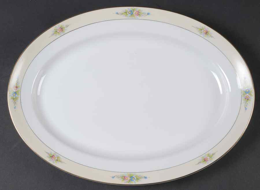 The Sedan 13" Oval Serving Platter by Noritake-1