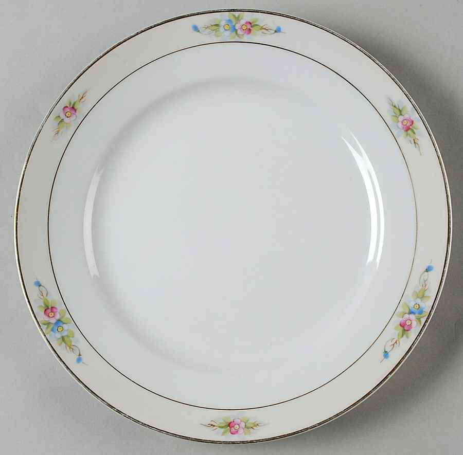 The Sedan Luncheon Plate by Noritake-1