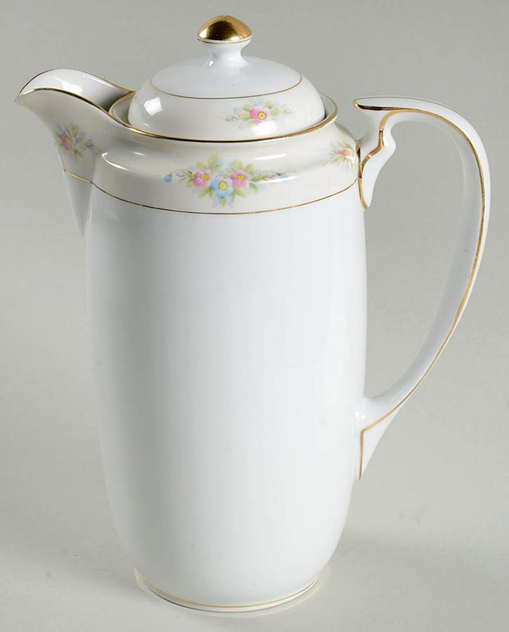 The Sedan Chocolate Pot & Lid by Noritake-1