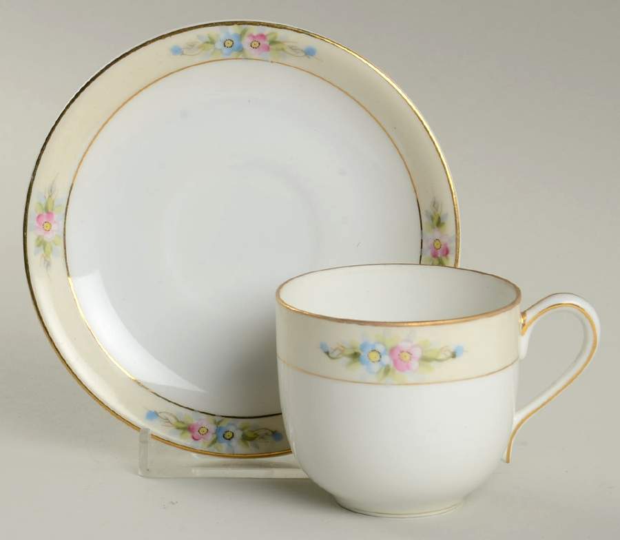 The Sedan Flat Demitasse Cup & Saucer Set by Noritake-1