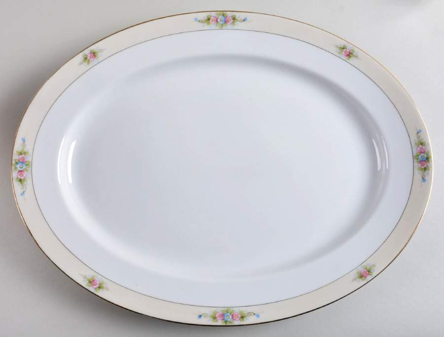 The Sedan 18" Oval Serving Platter by Noritake-1