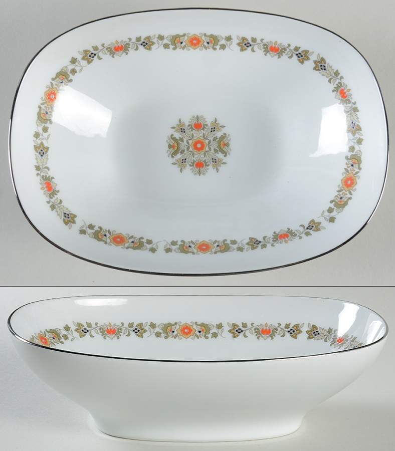 Sedgwick 10" Oval Vegetable Bowl by Noritake-1