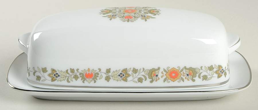 Sedgwick 1/4 Lb Covered Butter by Noritake-1