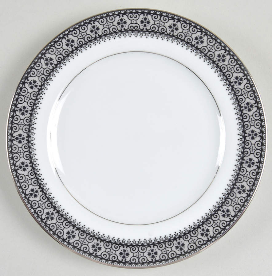 Segovia Bread & Butter Plate by Noritake-1