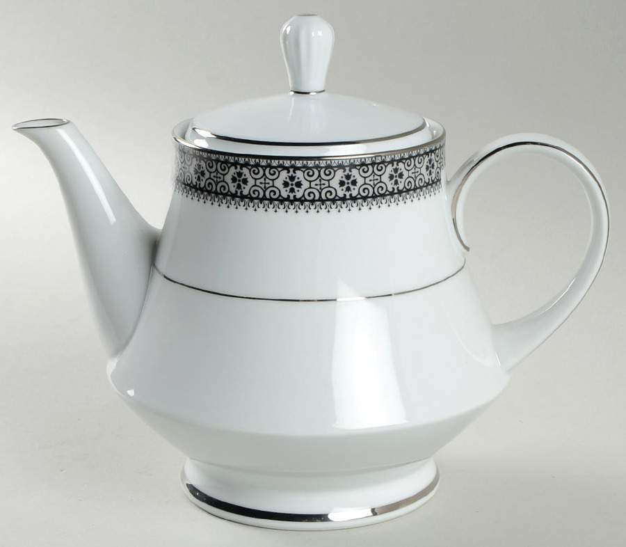 Segovia Teapot & Lid by Noritake-1
