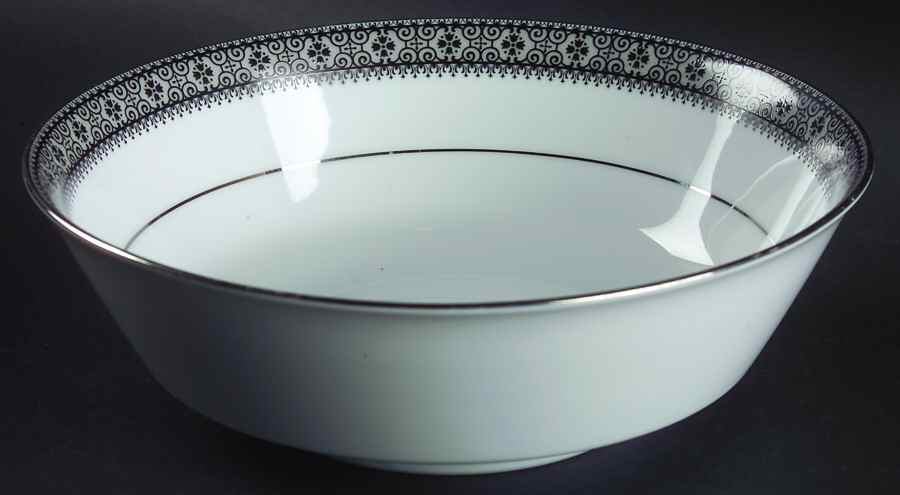 Segovia 9" Round Vegetable Bowl by Noritake-1
