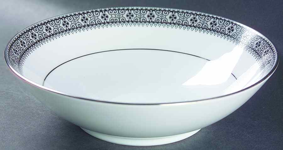 Segovia 8" Round Vegetable Bowl by Noritake-1