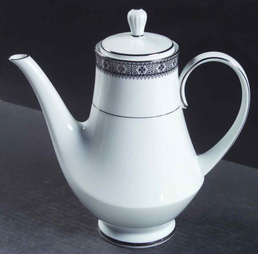 Segovia Coffee Pot & Lid by Noritake-1