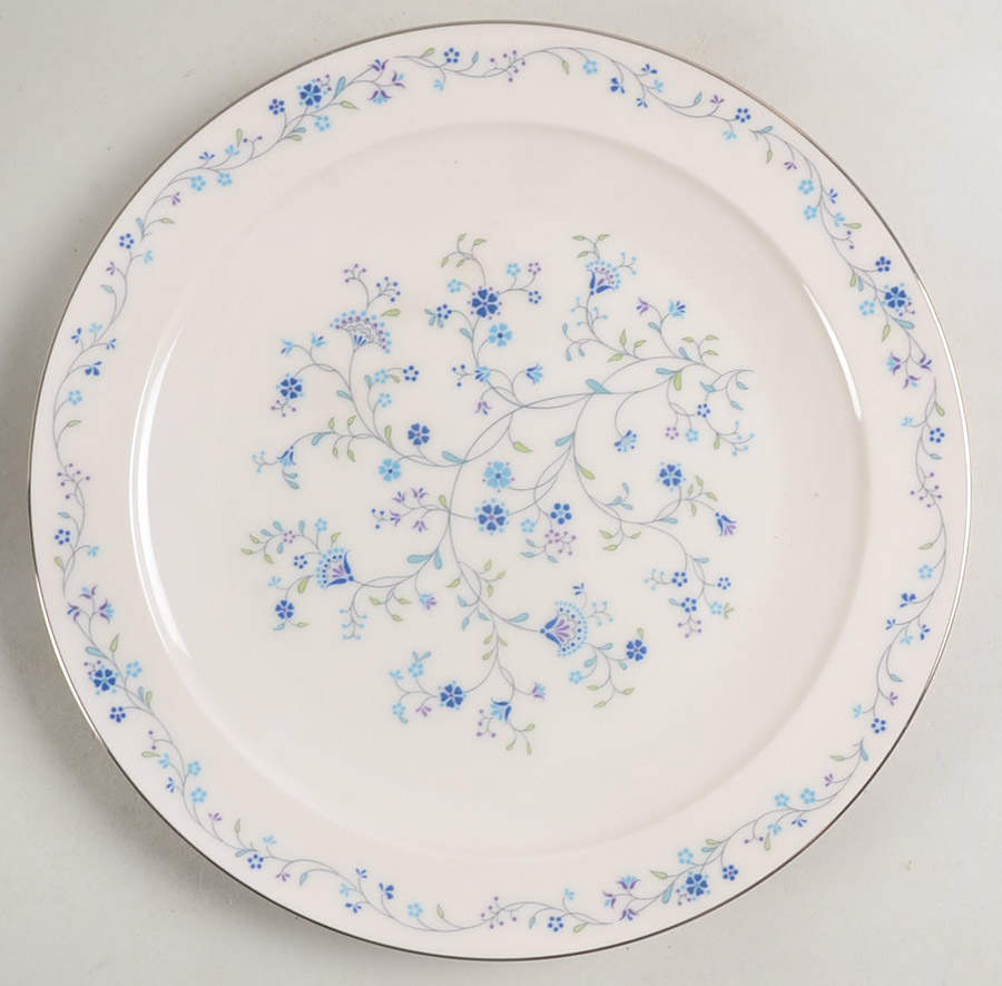 Serene Garden Salad Plate by Noritake-1