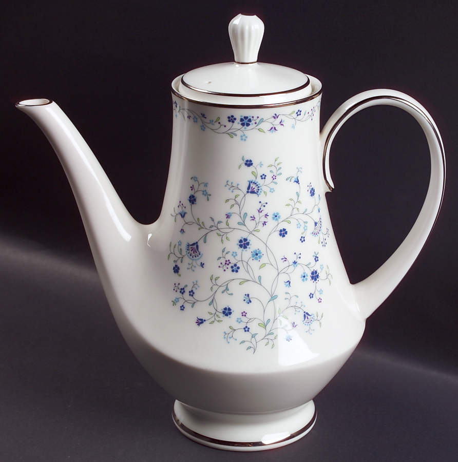 Serene Garden Coffee Pot & Lid by Noritake-1