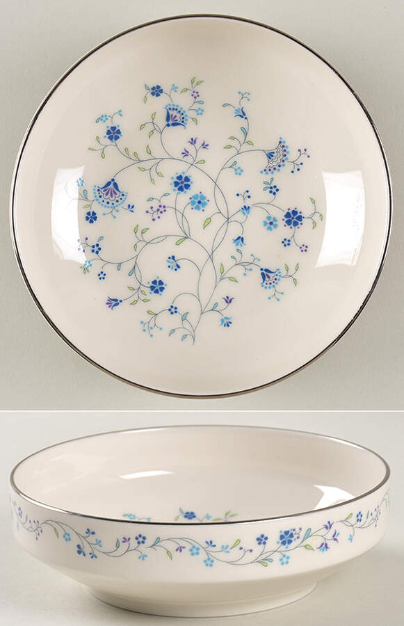 Serene Garden Fruit/Dessert (Sauce) Bowl by Noritake-1