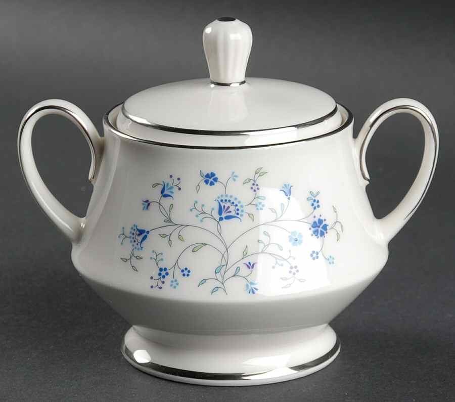 Serene Garden Sugar Bowl & Lid by Noritake-1