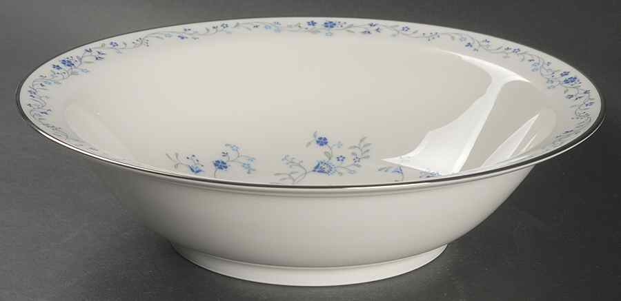 Serene Garden 10" Round Vegetable Bowl by Noritake-1