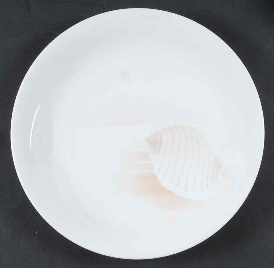 Sea Gems 12" Chop Plate (Round Platter) by Noritake-1