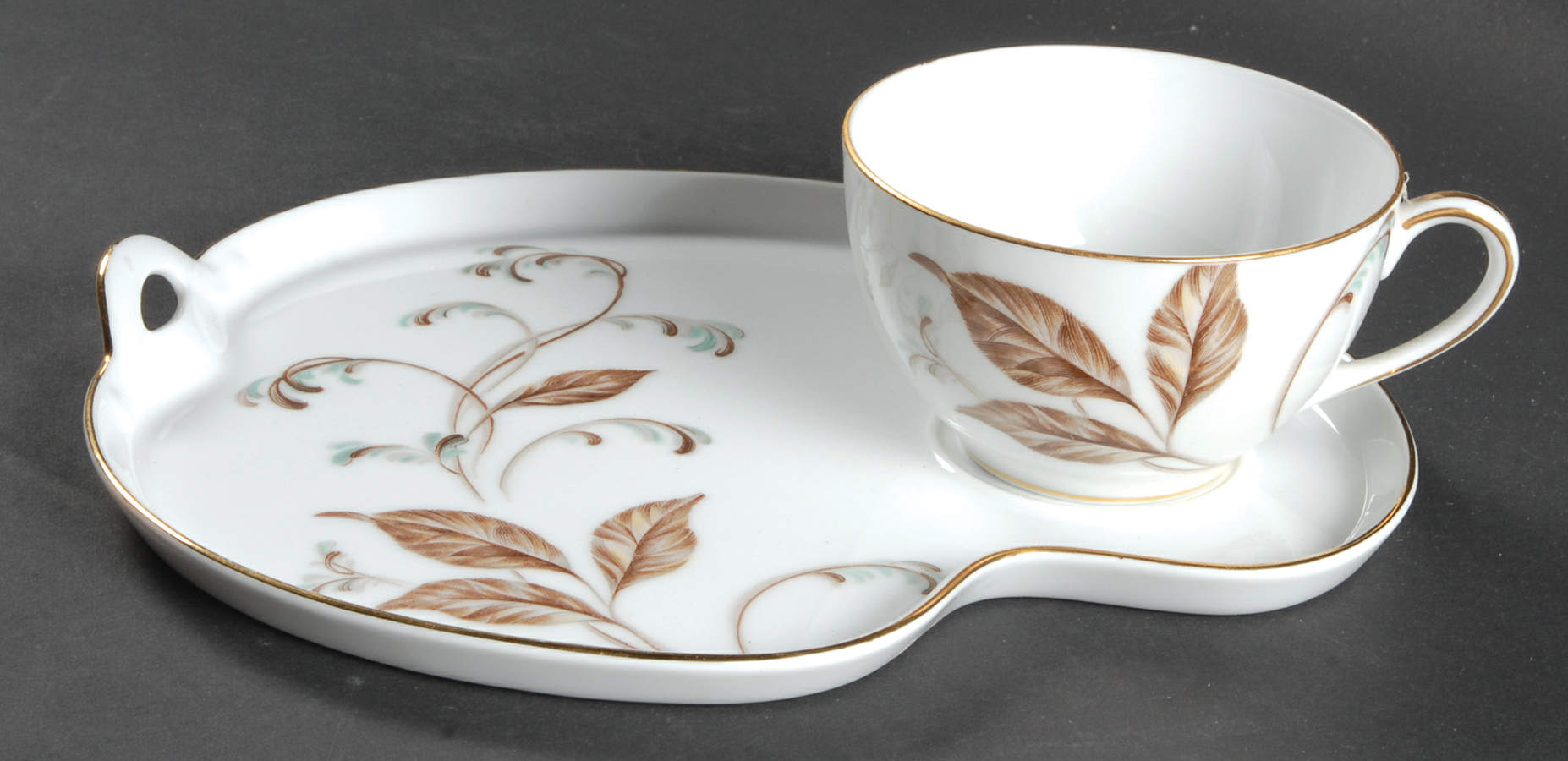 Selby Snack Plate & Cup Set by Noritake-1