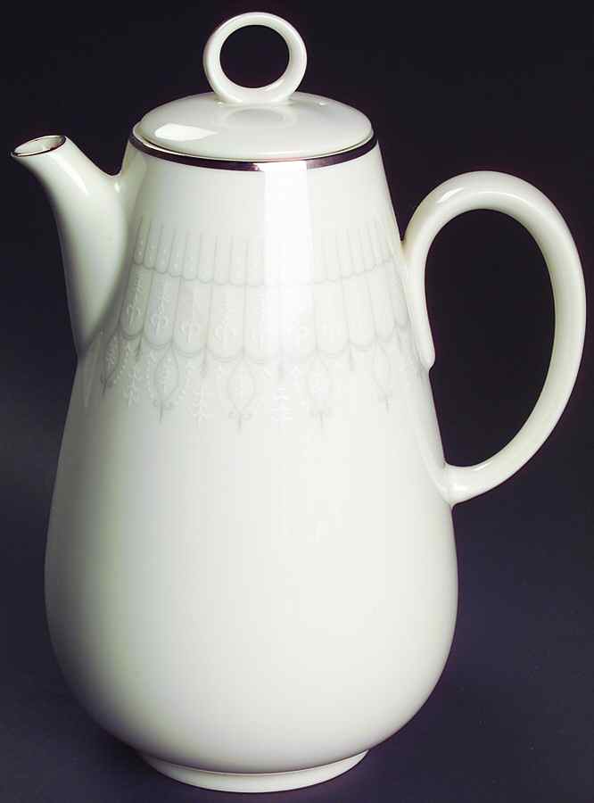 Selene Coffee Pot & Lid by Noritake-1