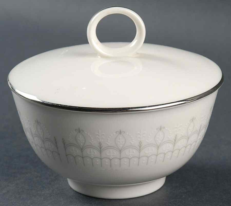 Selene Sugar Bowl & Lid by Noritake-1