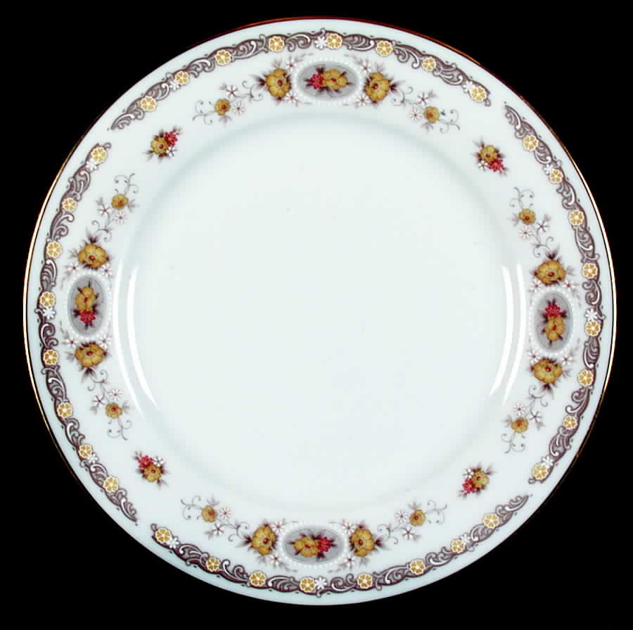 Selina Luncheon Plate by Noritake-1