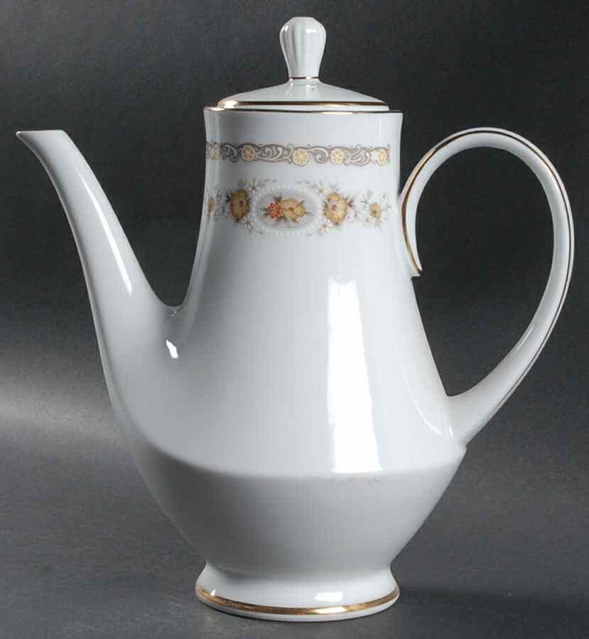 Selina Coffee Pot & Lid by Noritake-1
