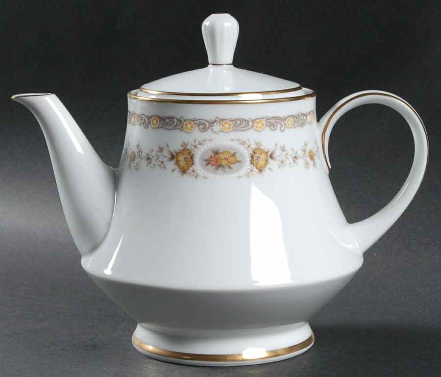 Selina Teapot & Lid by Noritake-1