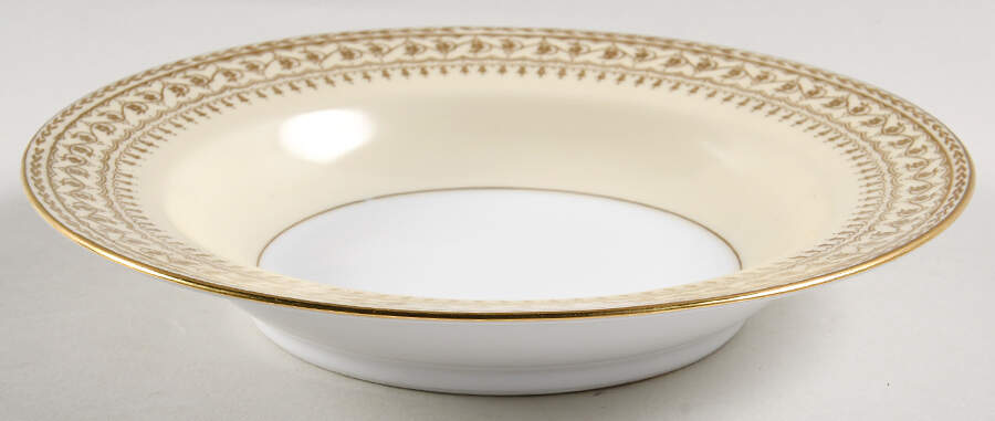 Selika Rim Soup Bowl by Noritake-1