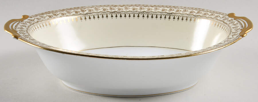 Selika 10" Oval Vegetable Bowl by Noritake-1