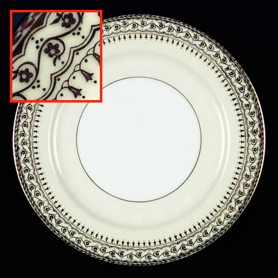 Selika Dinner Plate by Noritake-1