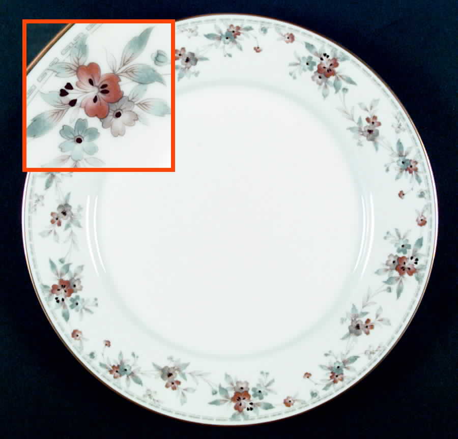 Secret Love Dinner Plate by Noritake-1
