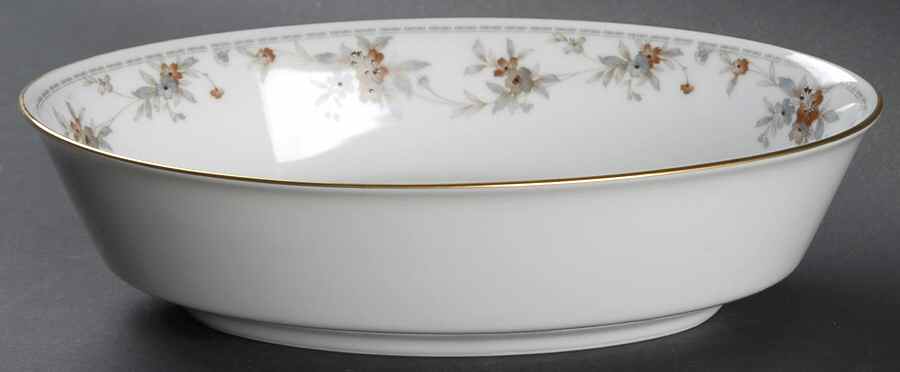 Secret Love 9" Oval Vegetable Bowl by Noritake-1