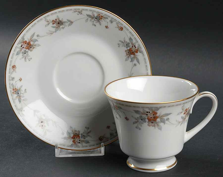 Secret Love Footed Cup & Saucer Set by Noritake-1