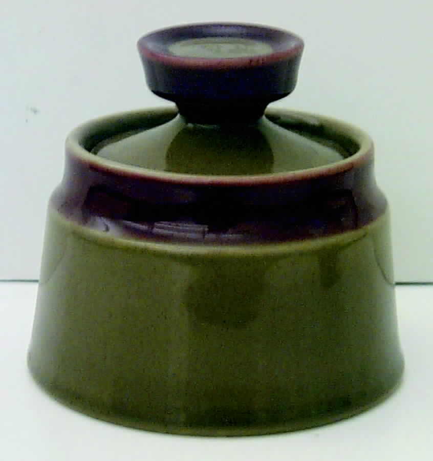 Sea Mist Sugar Bowl & Lid by Noritake-1