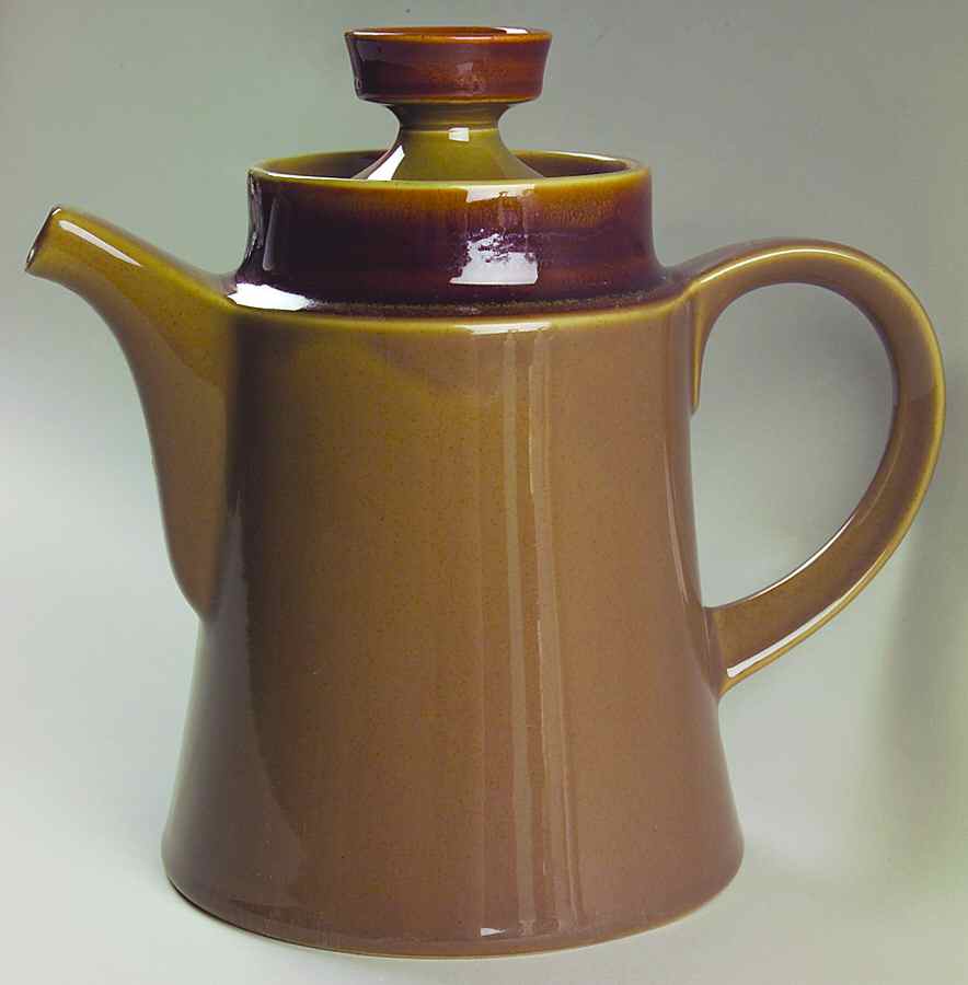 Sea Mist Tea/Coffee Pot & Lid by Noritake-1