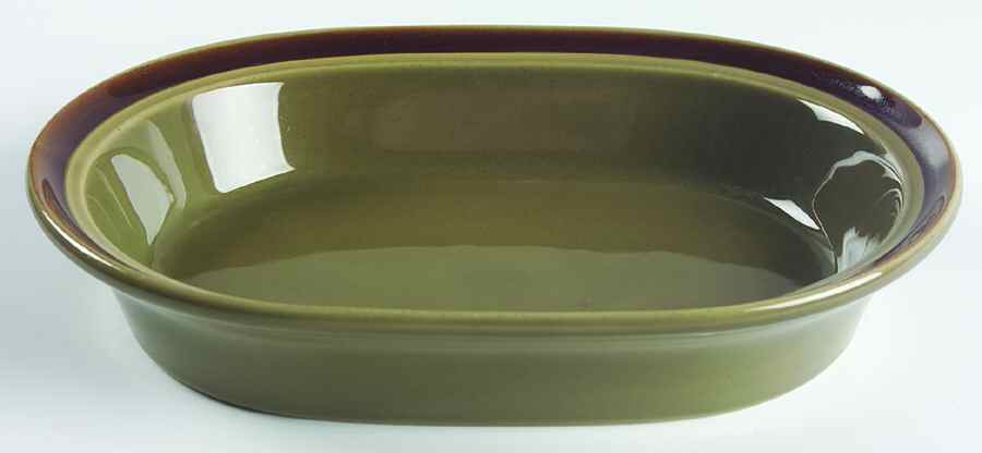 Sea Mist 9" Oval Vegetable Bowl by Noritake-1