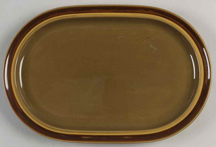 Sea Mist 14" Oval Serving Platter by Noritake-1