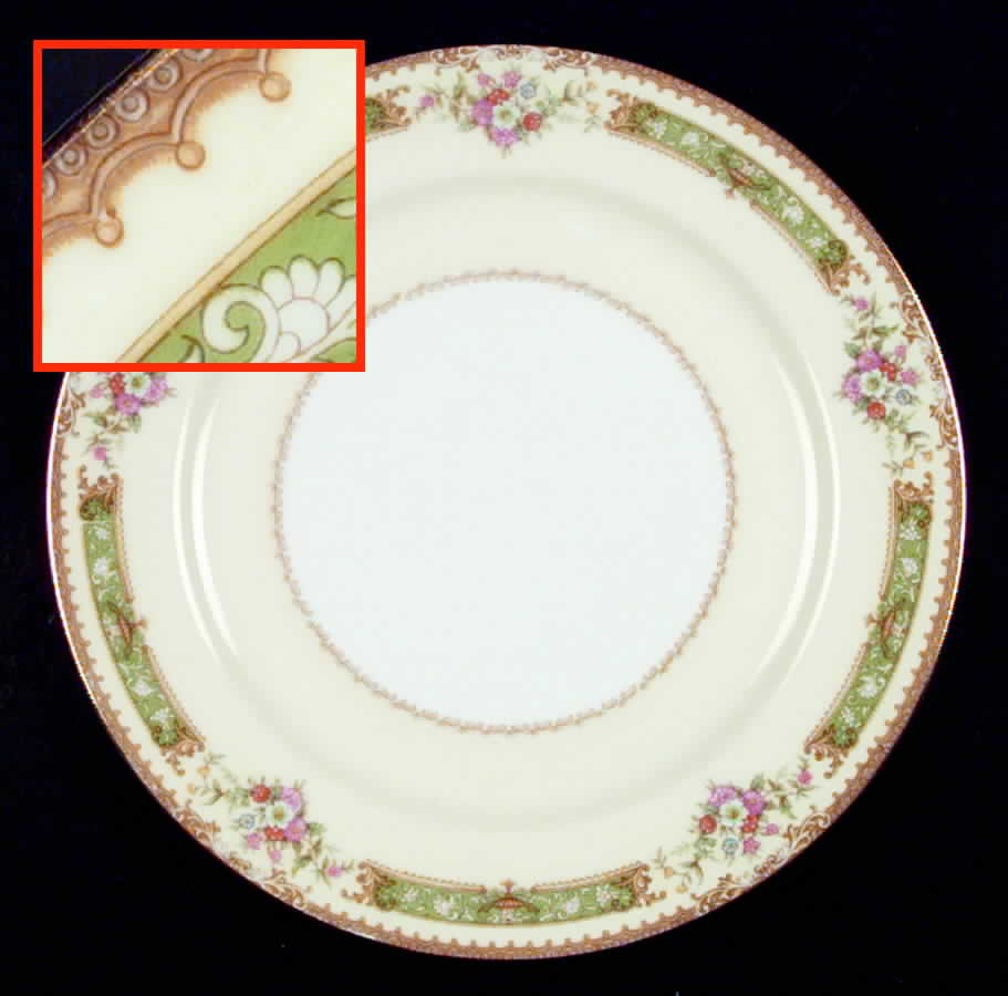 Senta Dinner Plate by Noritake-1