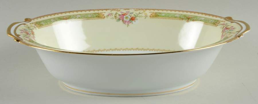 Senta 10" Oval Vegetable Bowl by Noritake-1
