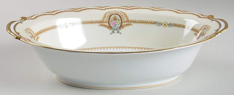 Serena 10" Oval Vegetable Bowl by Noritake-1