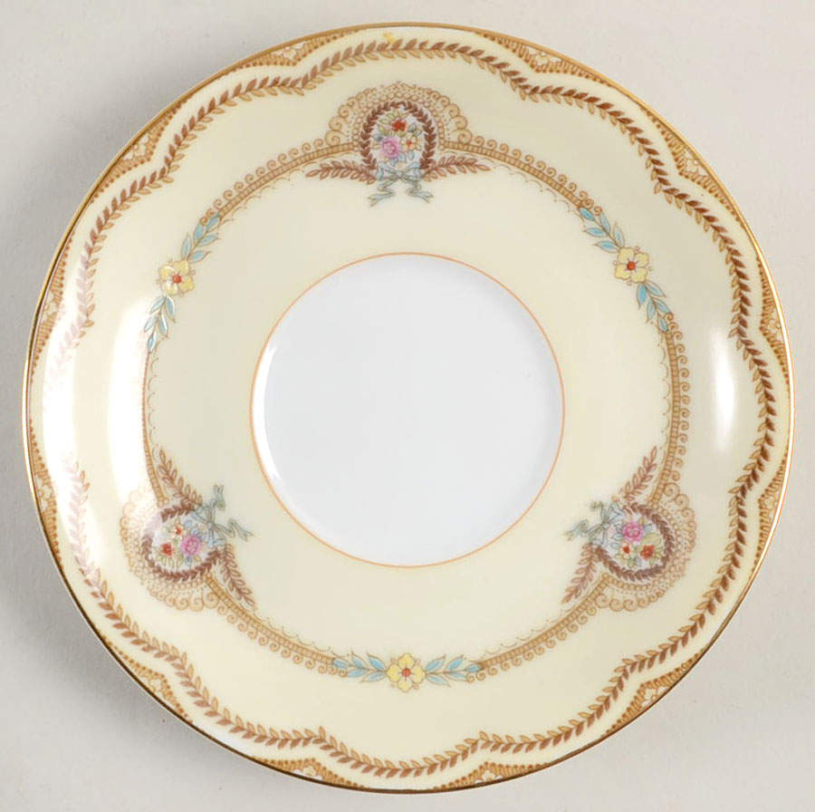 Serena Saucer by Noritake-1