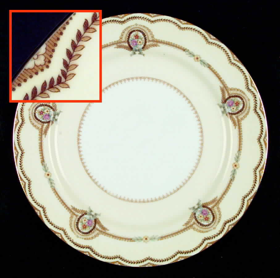 Serena Dinner Plate by Noritake-1