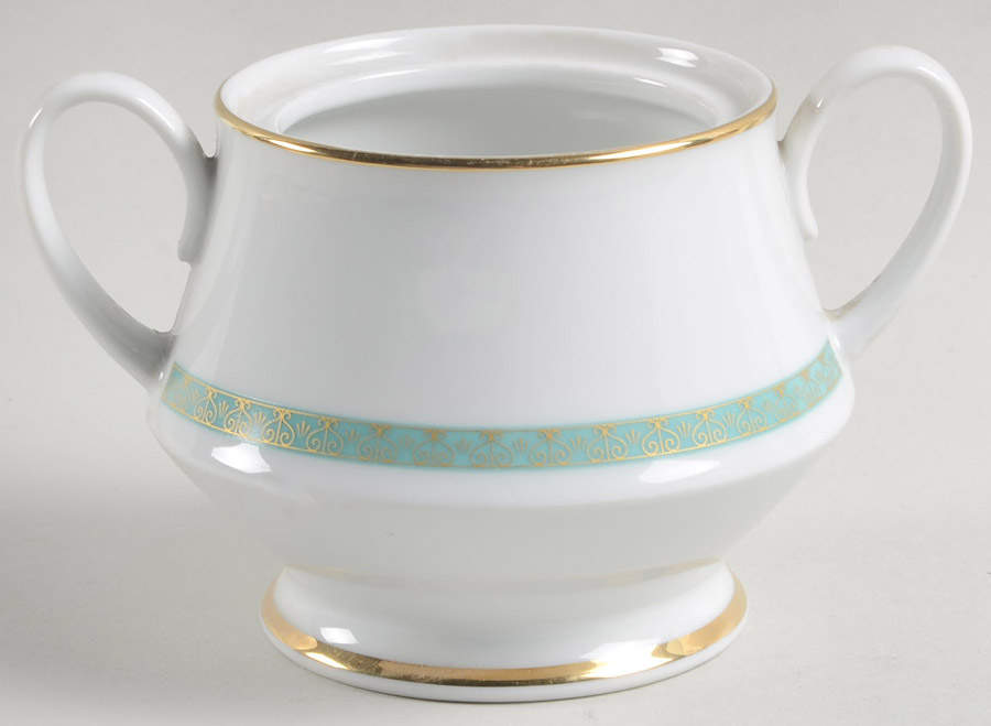 Serenity Sugar Bowl No Lid by Noritake-1
