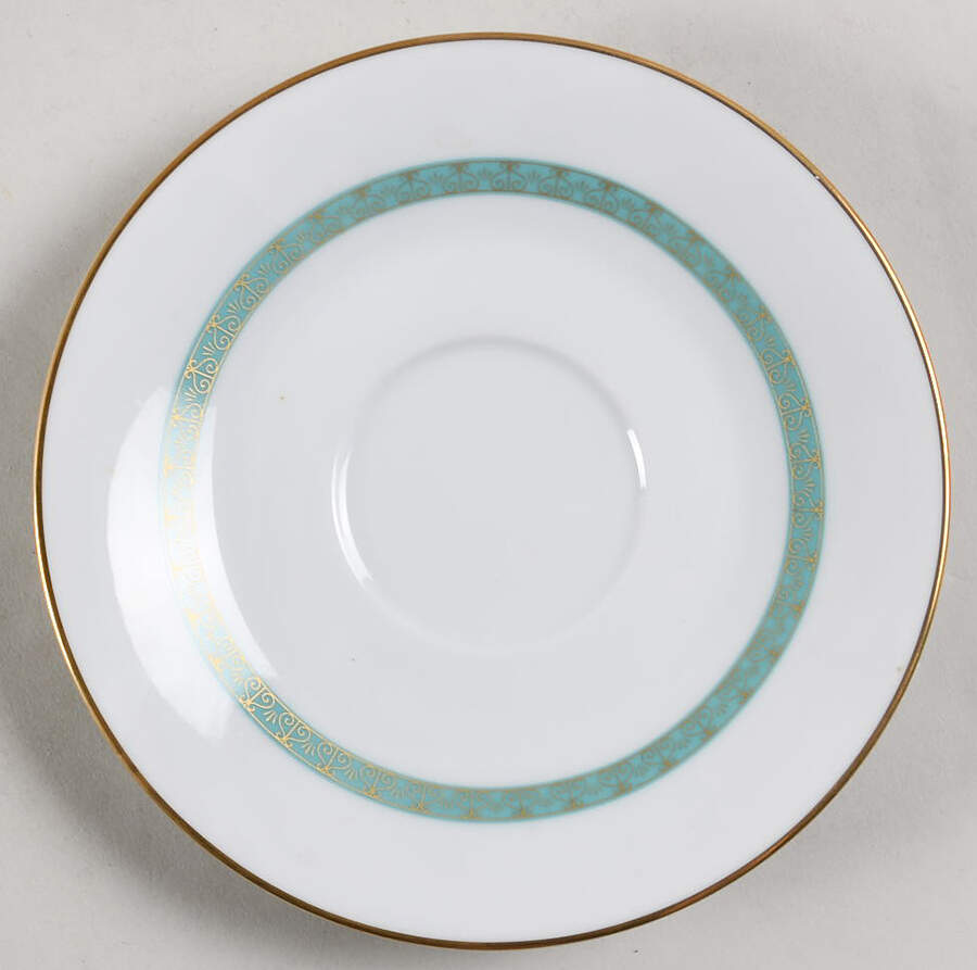Serenity Saucer by Noritake-1